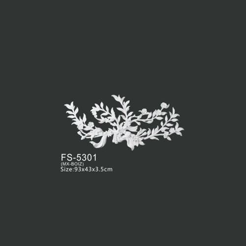 FS-5301X PU decorative ornament for wall and ceiling decoration