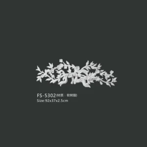 FS-5302 PU decorative ornament for wall and ceiling decoration
