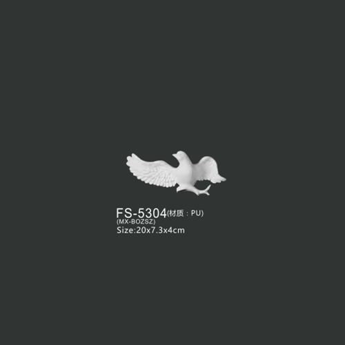 FS-5304 PU decorative ornament for wall and ceiling decoration