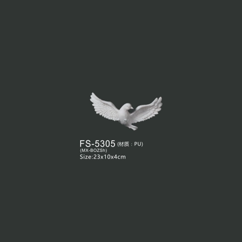 FS-5305 PU decorative ornament for wall and ceiling decoration