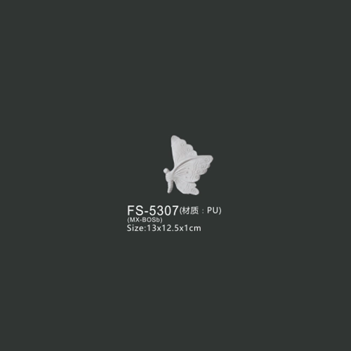 FS-5307 PU decorative ornament for wall and ceiling decoration