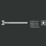 FS4002-AL R PU one-piece corner ornament for wall frame decoration