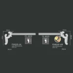 FS4029 PU one-piece corner ornament for wall frame decoration