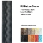 PU architectural component for interior and exterior decoration